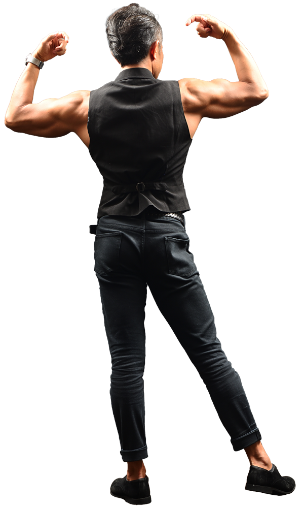 Jママ Jmama 知る人ぞ知るマッスル