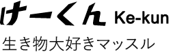 けーくん　生き物大好きマッスル