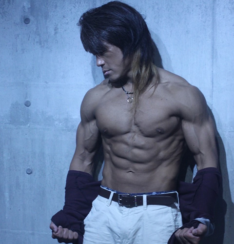 たかちゃん　ナースマッスル