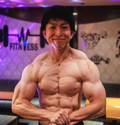 てたん　ほのぼのマッスル(仙台店店長)